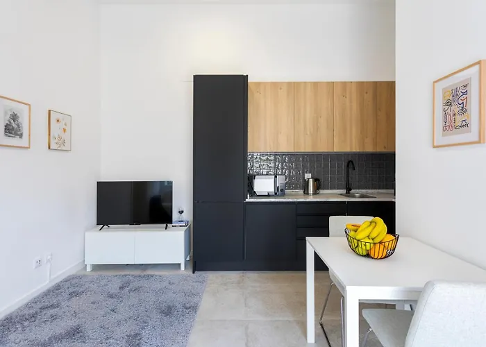 Ferienhaus Bright Flat | Romantic Escape By Hostwise *